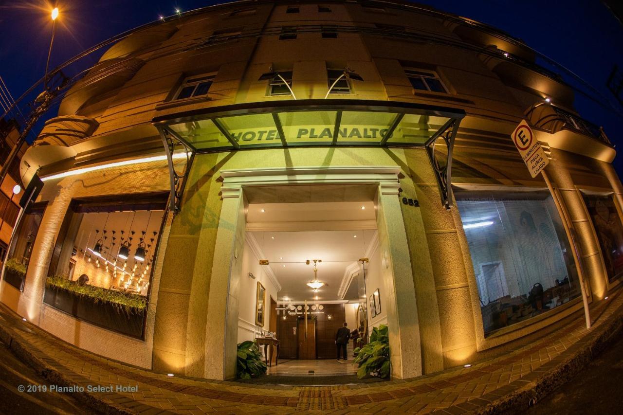 Planalto Select Hotel Ponta Grossa 蓬塔格罗萨 外观 照片