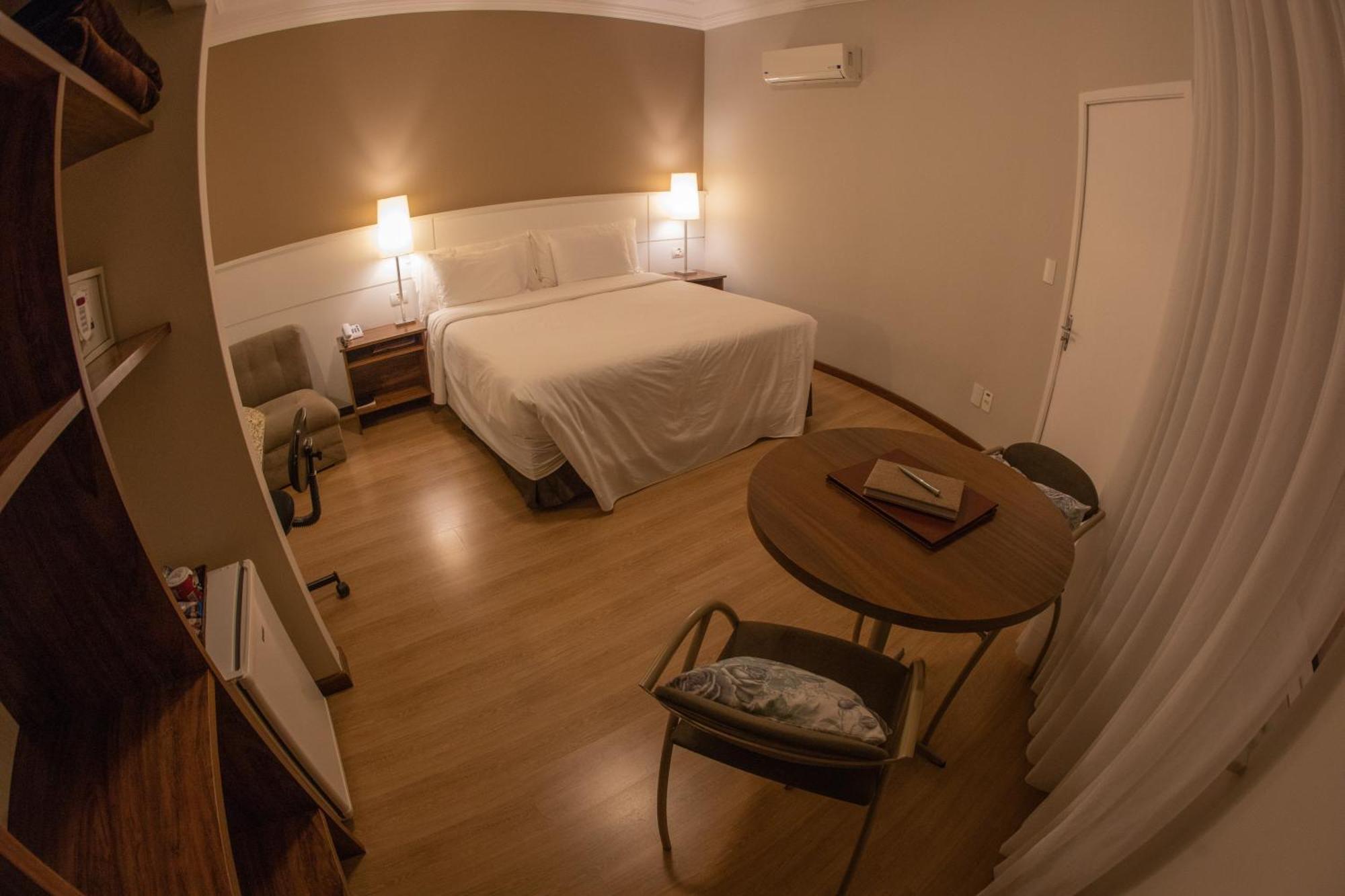 Planalto Select Hotel Ponta Grossa 蓬塔格罗萨 外观 照片