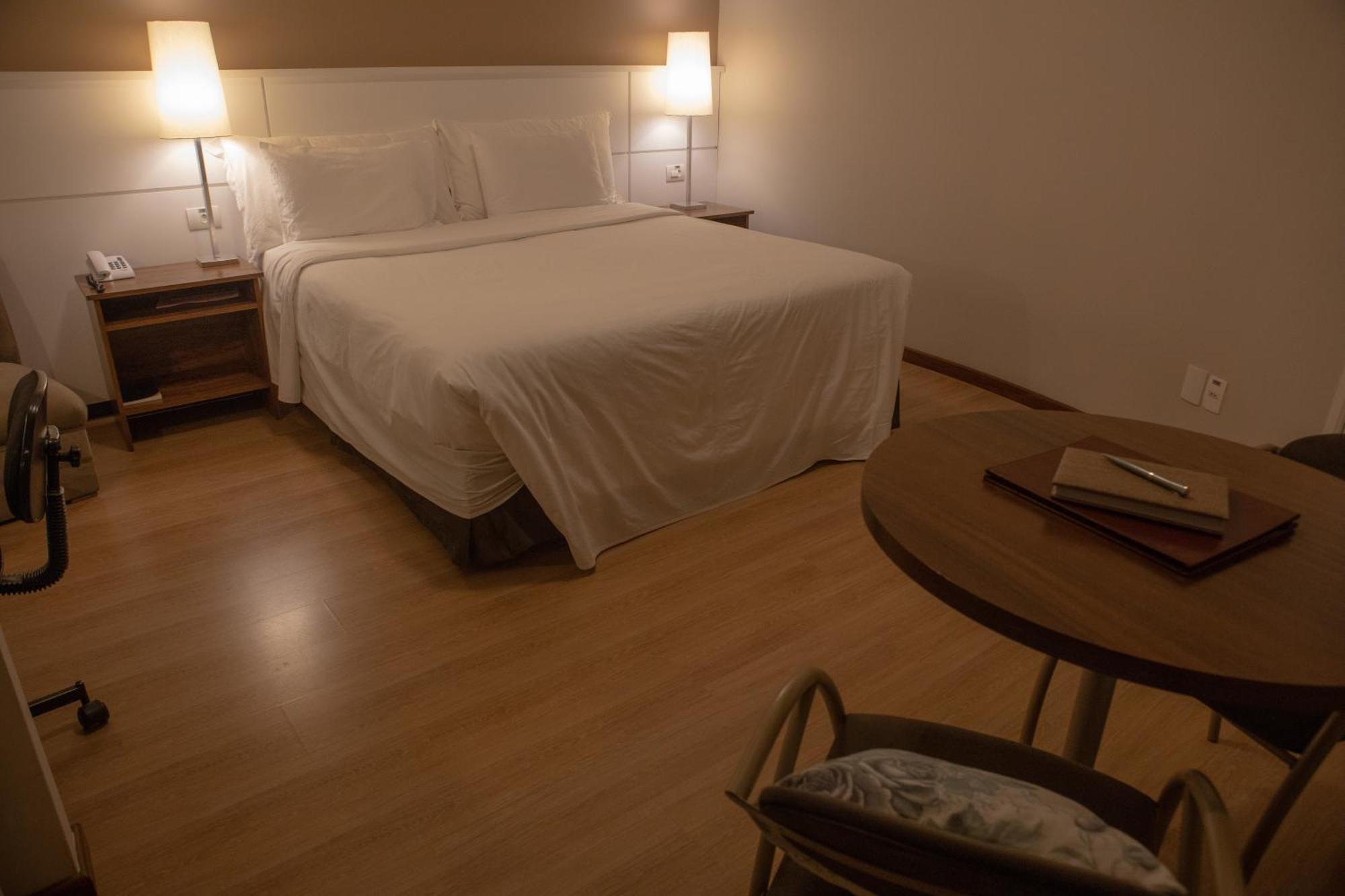 Planalto Select Hotel Ponta Grossa 蓬塔格罗萨 外观 照片