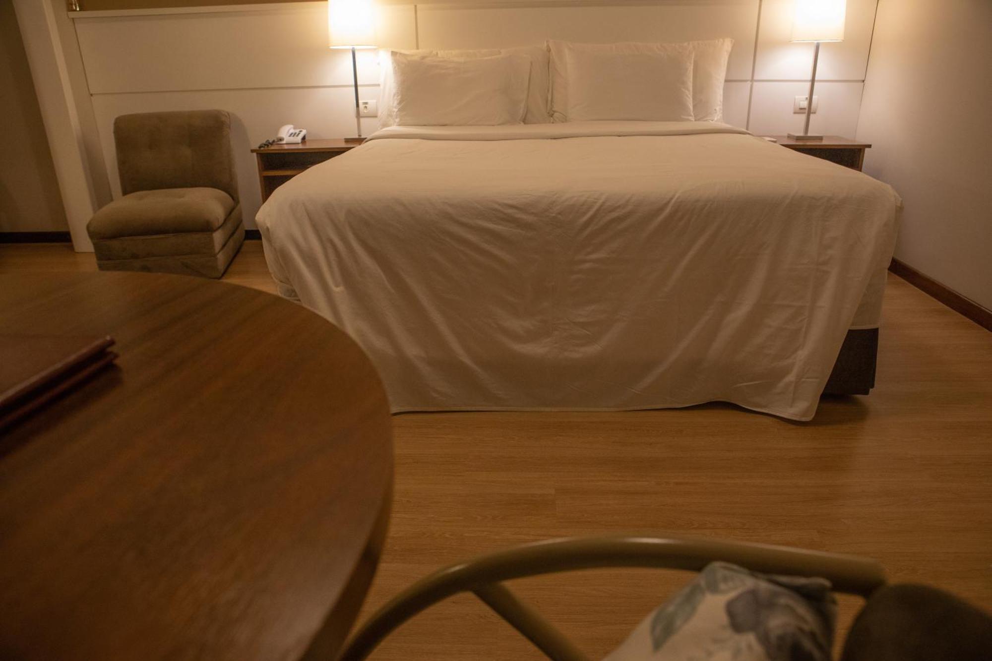 Planalto Select Hotel Ponta Grossa 蓬塔格罗萨 外观 照片