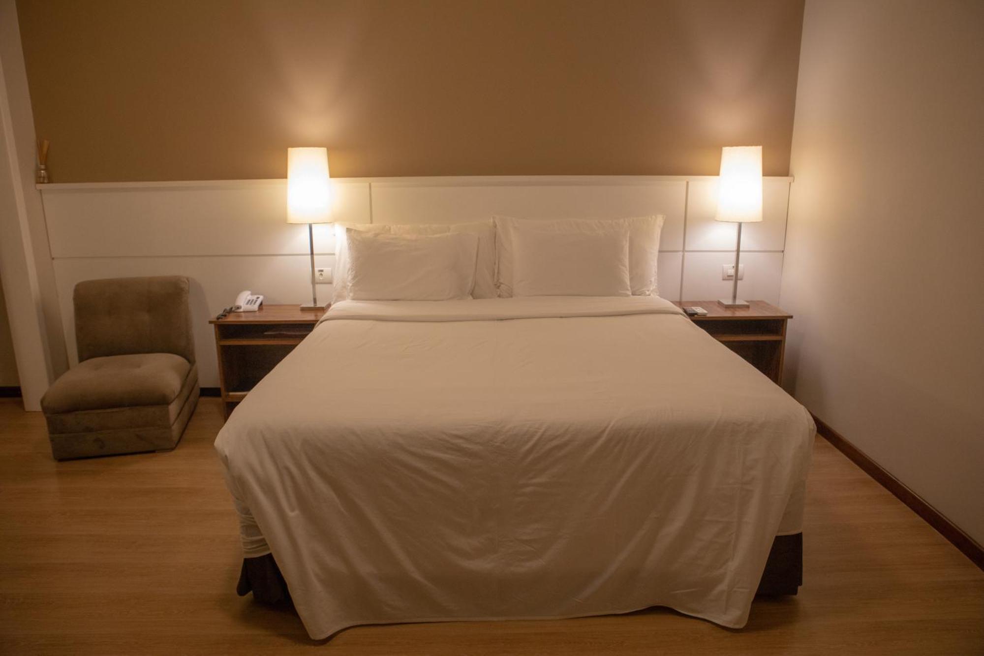 Planalto Select Hotel Ponta Grossa 外观 照片
