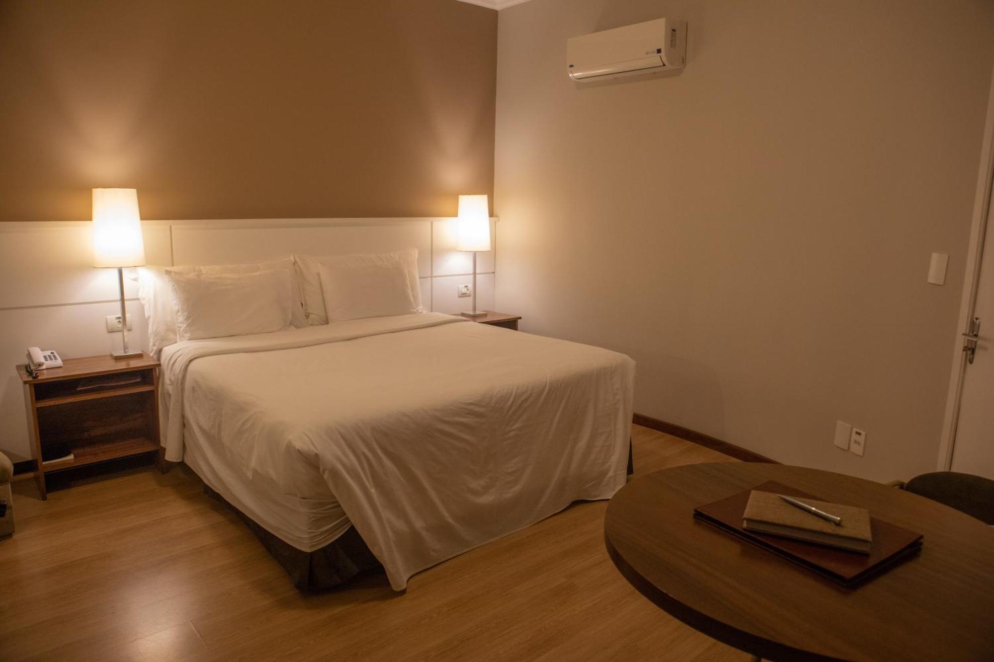 Planalto Select Hotel Ponta Grossa 蓬塔格罗萨 外观 照片